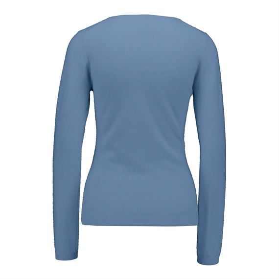 Allude Cashmere Pullover, Lyseblå
